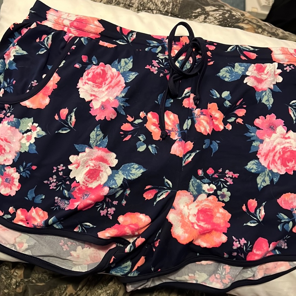 Floral Shorts
